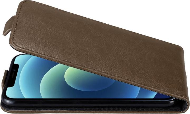 Productafbeelding Cadorabo Flip als Invis Cover (Apple iPhone 12)