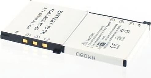 Produktbild AGI 24000 - 600 mAh - 3,6 V - Lithium-Ion (Li-Ion) - 1 Stück(e) (Kamera Akku)