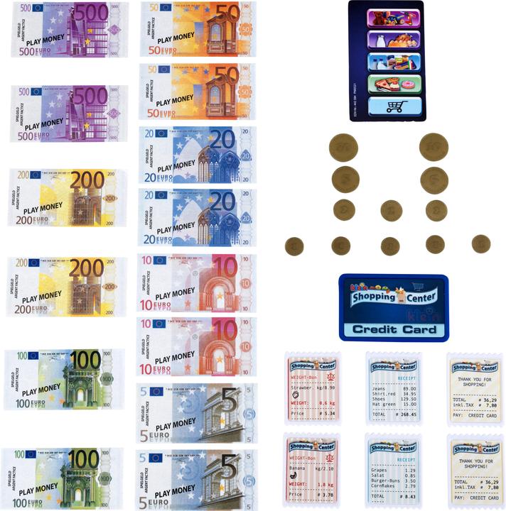 Image du produit Theo Klein Tablette caisse enregistreuse avec barre de son