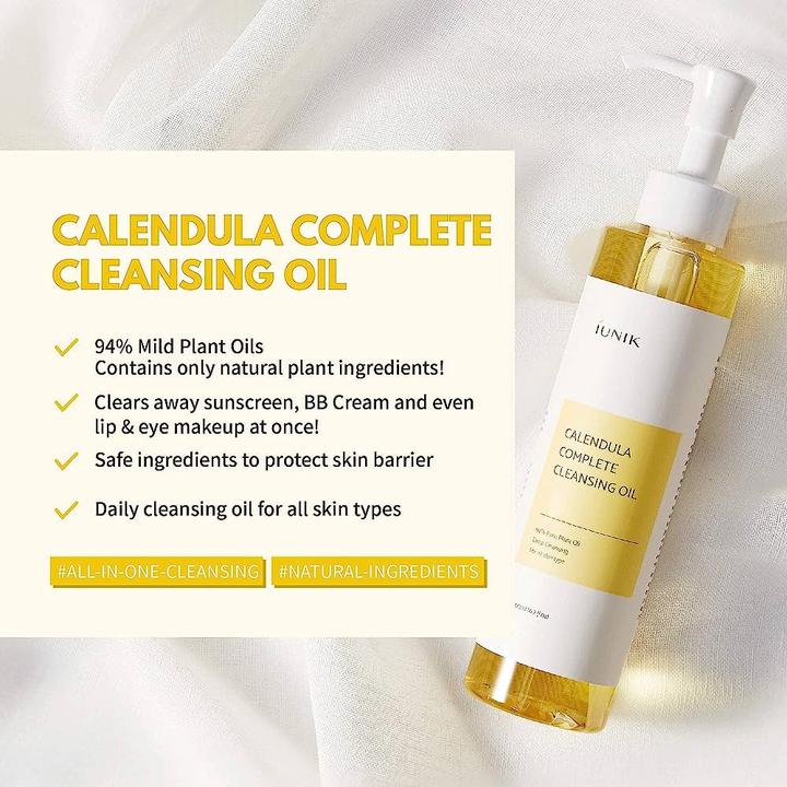 Actual product image iUNIK Calendula Complete (Oils, 200 ml)