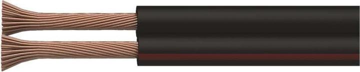 Actual product image Emos UTP cable 2x0.15mm black-red, 200m (200 m)