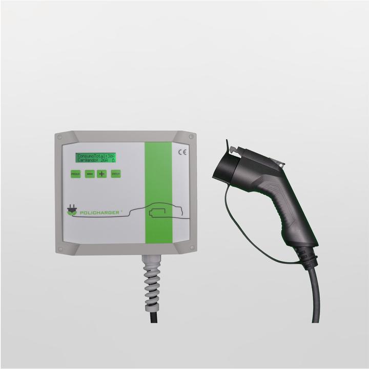 Actual product image KSIX Policharger In-T2 Trifasico (Type 2, 22 kW)