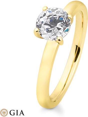 Breuning 4er Krappe 0,60-1,00ct. (48, 750/18 K Gold)