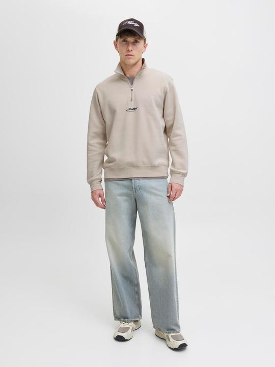 Actual product image Jack & Jones Jjesoho Sweat Quarter Zip Hn (M)