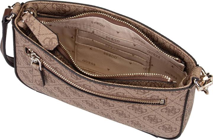 Actual product image Guess Handtasche Noelle II Mini Top Zip SHB 72720 Logo