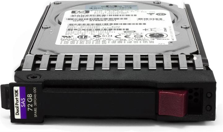 Actual product image HPE 434916-001 Hard disk (0.07 TB, 2.5")