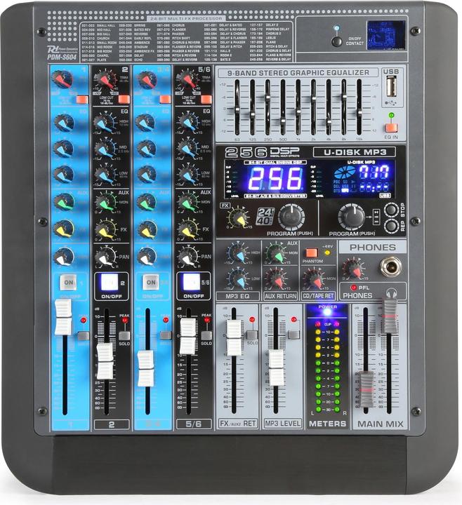 Actual product image Power Dynamics Mixer PDM-S604 (Studio- and Livemixer)