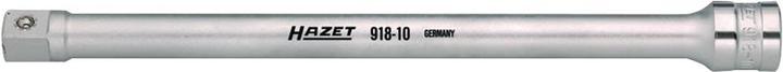 Immagine prodotto HAZET Prolunga 918-10 ∙ Attacco quadro, cavo, 12,5 mm (1/2 di pollice) ∙ Attacco quadro, massiccio,… (12,5 mm)