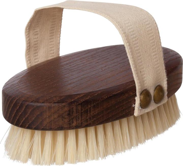 Immagine prodotto Bürstenhaus Redecker Spazzola per massaggio termico a setole leggere con cinghia