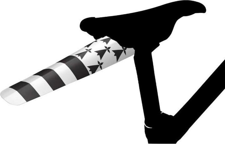 Produktbild Velox Hinteres Schutzblech für Strasse und Mountainbike, das unter dem Sattel befestigt werden kann (Schutzblech hinten)