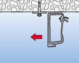 Actual product image Fischer Steckfix SF plus mounting base MS (7.50 mm, 50 pcs.)