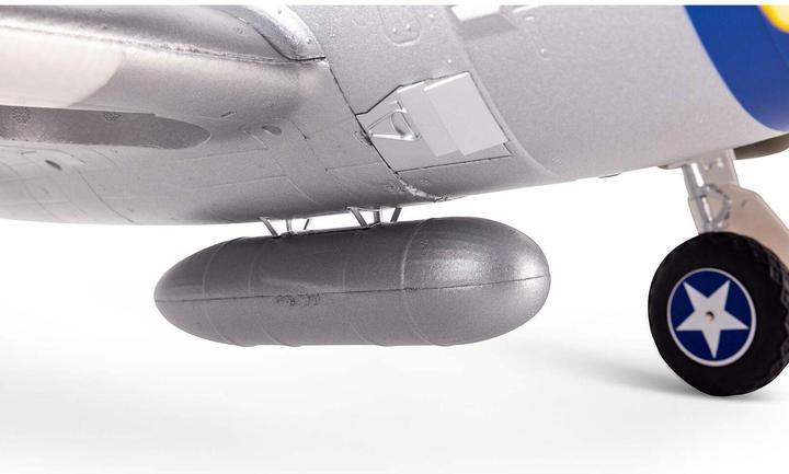 Actual product image E-Flite FLIEGER P-47 RAZORBA. 1200mm EP BNP BNF BASIC (Warbird)