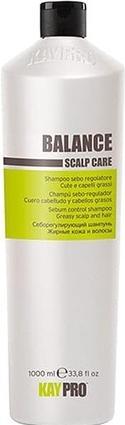 Kay Color Balance Shampoo Kay Pro Scalp Care Sebum regulierendes Shampoo 1000ml (1000 ml, Flüssiges Shampoo)