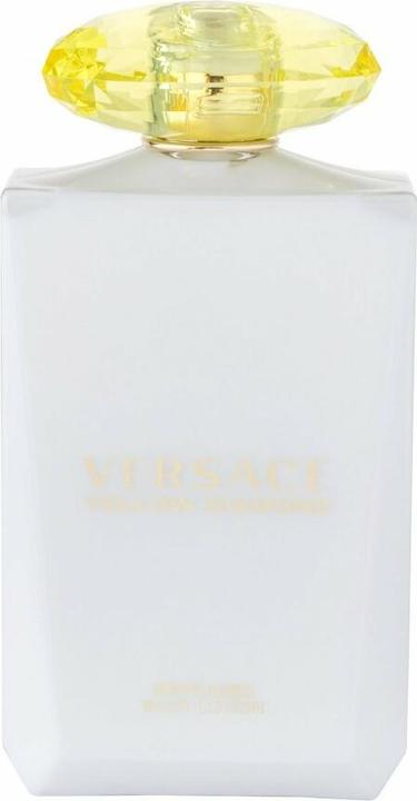 Actual product image Versace Yellow Diamond (Body cream, 200 ml)
