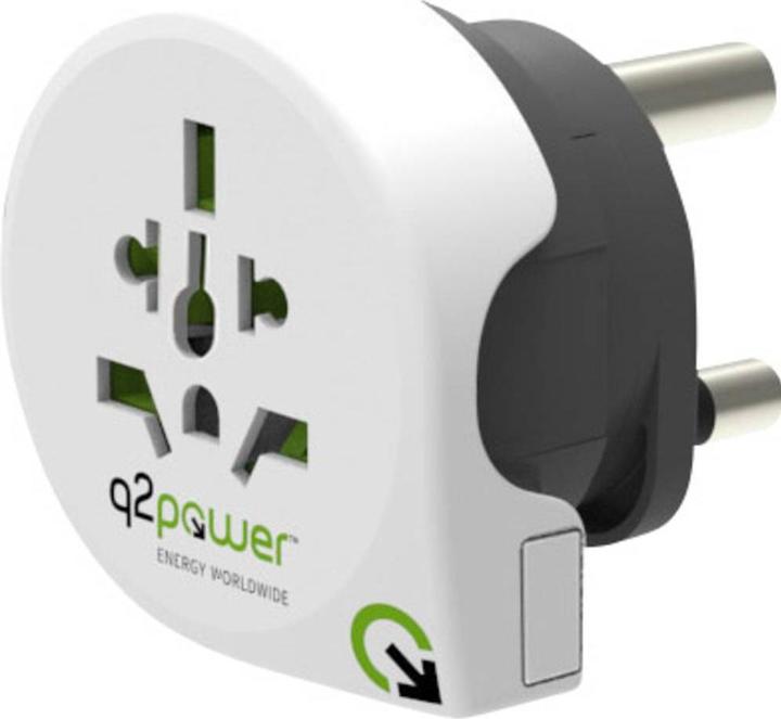 Immagine prodotto Q2 Power 1.100220 Viaggio adattatore mondo in Sudafrica