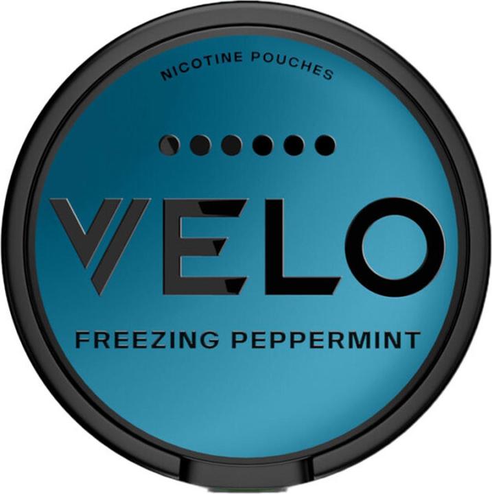 Velo Max Mighty Peppermint (Nicotine Pouches, 17 mg)