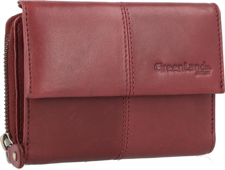 Immagine prodotto Greenland Nature Nature Portafoglio morbido in pelle RFID 13 cm