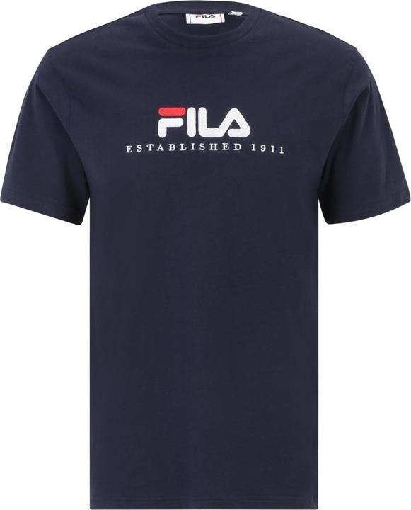 FILA Koszulka męska Bedburg granatowa FAU0147 50004 XL (XL)