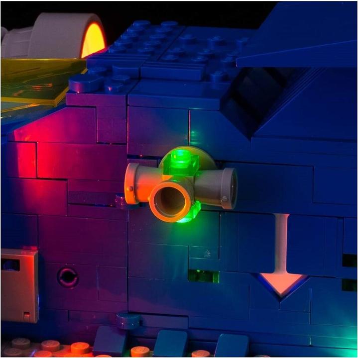 Actual product image Light my bricks LEGO Galaxy Explorer #10497 Light Kit