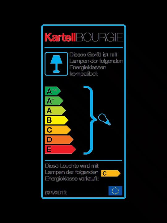 Actual product image Kartell Table Lamp Black (240 lm, E27)