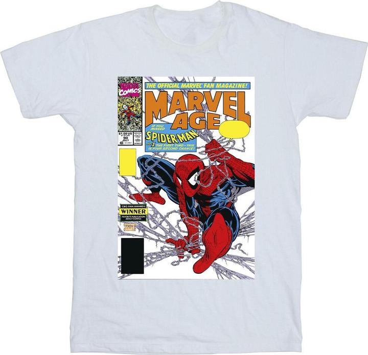 SpiderMan Age Comic Cover TShirt Jungen