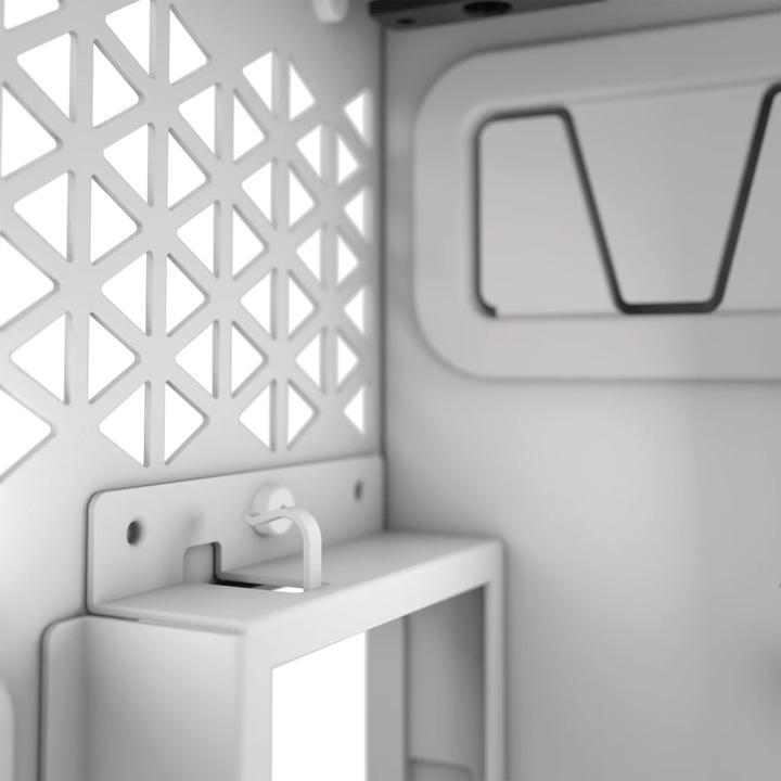 Actual product image Corsair Case iCUE 6500X RGB Midi TG white (mATX, Mini-ITX, ATX)