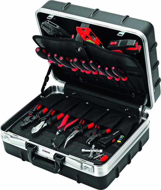 Image du produit Cimco CIM 170603 Mallette du technicien Industrie (22 pièces)