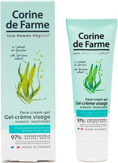 Actual product image Corine de Farme Corine De F. Gel Crema Hidratante 50 ml (50 ml, Face gel)
