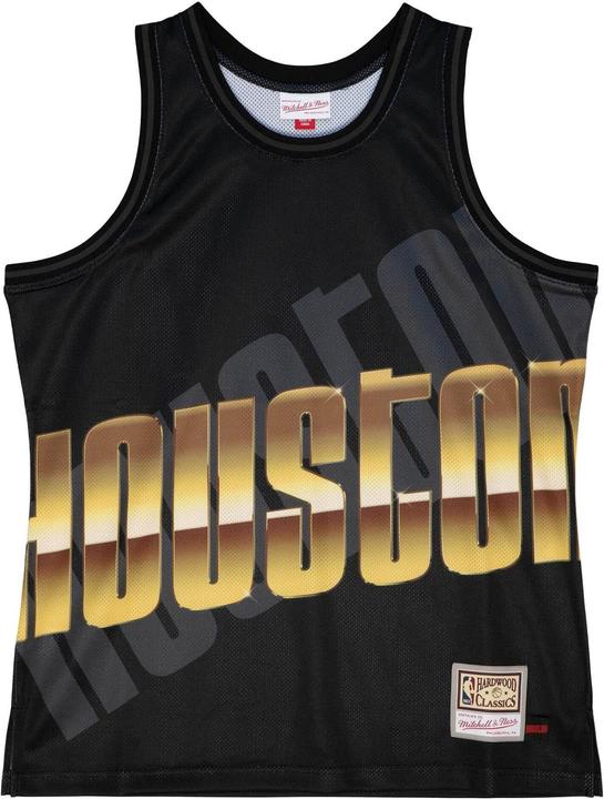 Mitchell & Ness M&N Big Face 4.0 Fashion Tank Top Jersey Houston Rockets XL (XL)