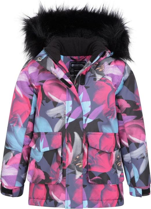 Immagine prodotto Mountain Warehouse Ranger Giacca Impermeabile Floreale Bambini (158)