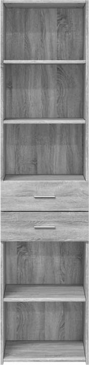 Actual product image VidaXL Highboard (45 x 42.5 x 185 cm)
