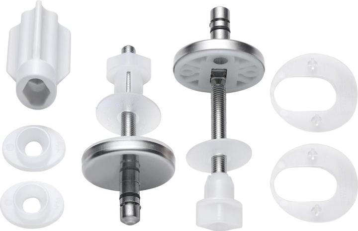 Actual product image Diaqua Fixing set for toilet seat Haro