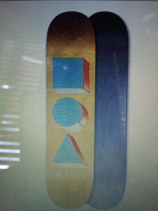 Produktbild Globe Skateboard G1 D Stack 7.75" - Blue/Orange - Deck Only 2023 (31")