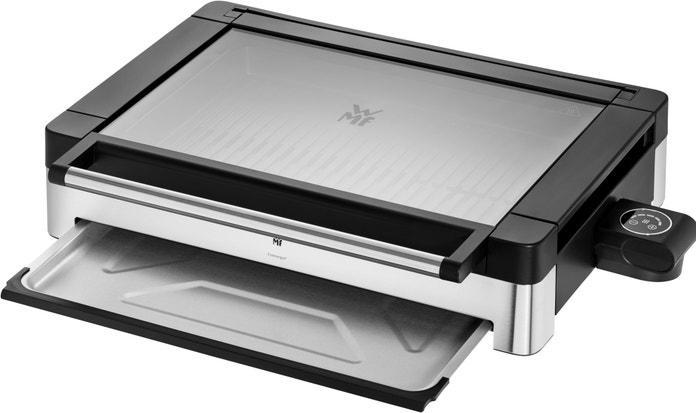 Productafbeelding WMF Tafelgrill Elektrische Elektrische Grill met Glazen Deksel Touchbediening Lono 2200W