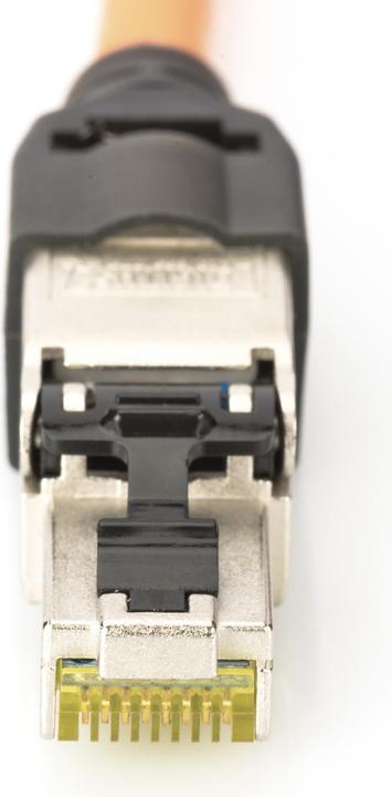 Produktbild Digitus Geschirmter RJ45-Stecker (Netzwerkkabel Stecker)