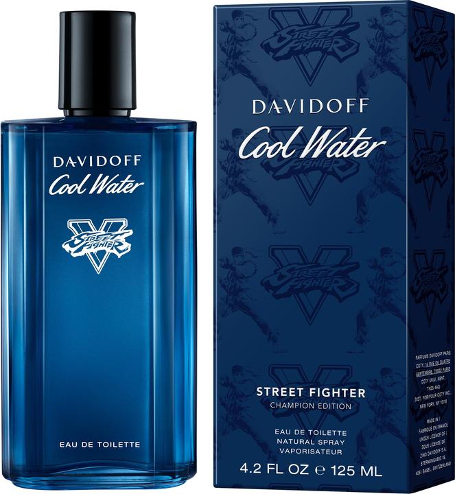 Produktbild Davidoff Cool Water Street Fighter Champion Summer Edition (Eau de Toilette, 125 ml)