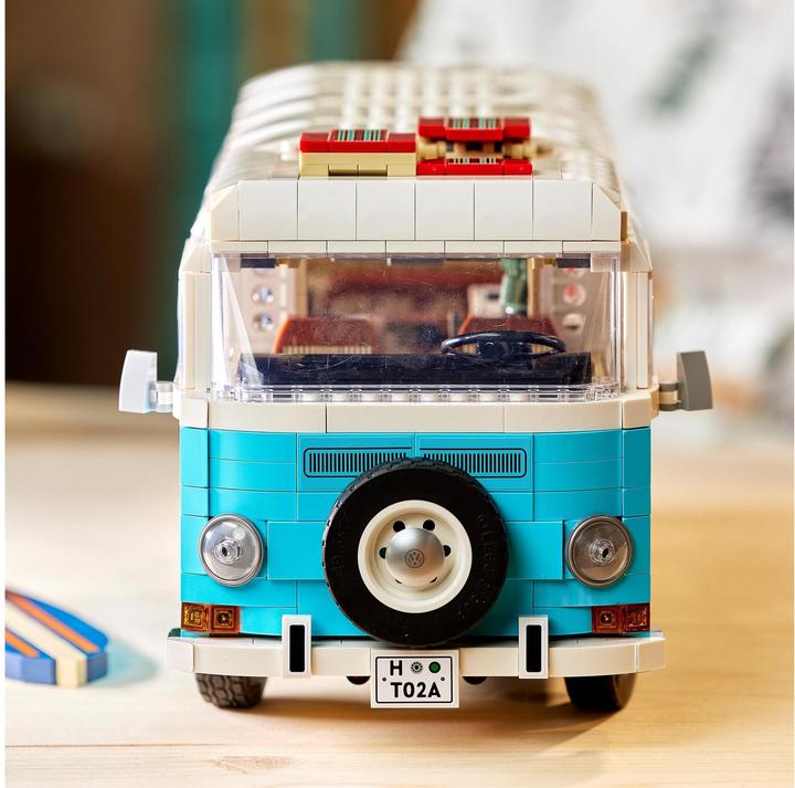 Immagine prodotto LEGO Volkswagen T2 Camping Bus (10279, LEGO Creator Expert, Set LEGO rari)