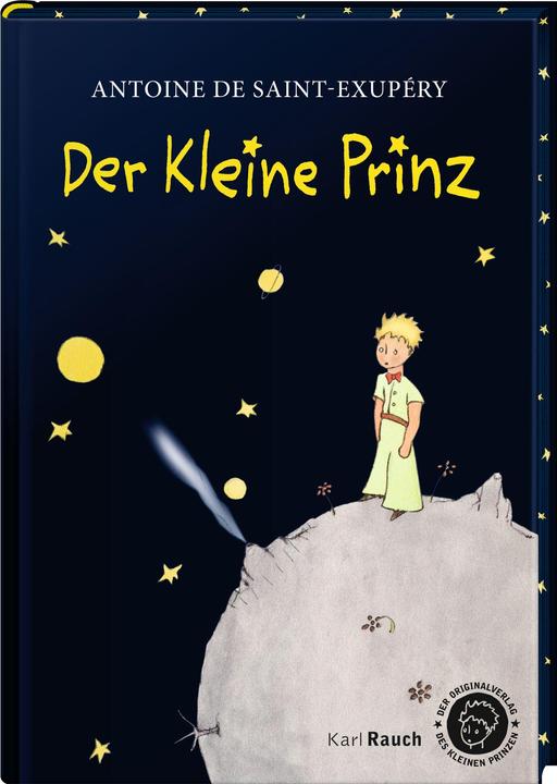 Produktbild Der kleine Prinz. Black (Deutsch, Grete und Josef Leitgeb, Antoine de Saint Exupéry, 2024)