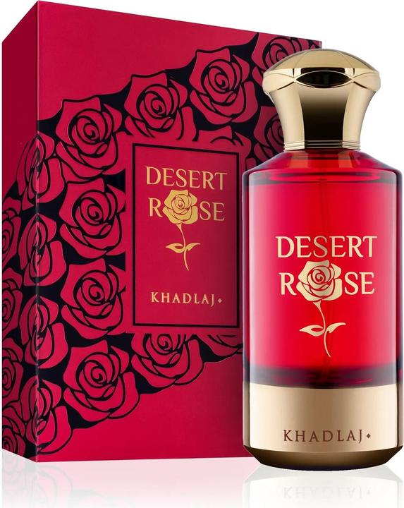 Actual product image Khadlaj - Desert Rose - Eau de parfum - Volume: 100 ml (Eau de parfum, 100 ml)