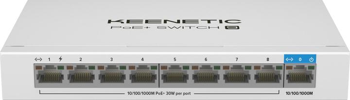Immagine prodotto Keenetic Switch POE+ 9 UE Switch PoE+ 8 porte + 1 Uplink (9 Porti)