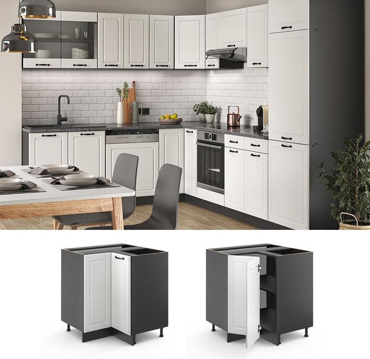 Actual product image Vicco Eckunterschrank R-Line