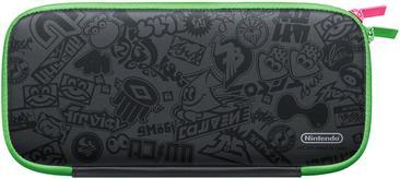 Actual product image Nintendo Switch Bag + Protective Film - Splatoon 2 Edition (Switch)