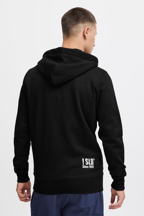 Image du produit Solid Bene Zip Veste Sweat Hoodie Homme Avec Capuche Fermeteur Eclaire Et Interieur Polaire (XL)
