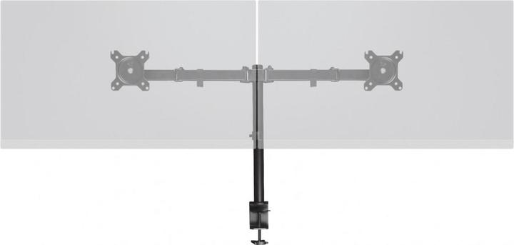 Produktbild Trust Tischhalterung GXT 1120 Mara Dual bis 16 kg – Grau (Tisch, 32")