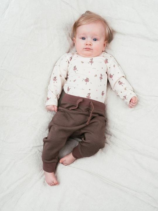 Actual product image Hust and Claire HCGaby trousers made from merino wool and bamboo (68)