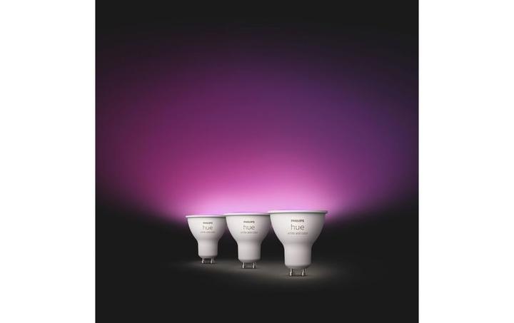 Immagine prodotto Philips Hue White & Color Ambiance (GU10, 4.20 W, 400 lm, 3 x, E)