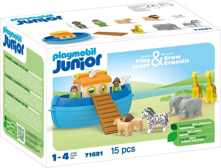 Actual product image Playmobil My Noah's Ark to go (71681, Playmobil Junior)