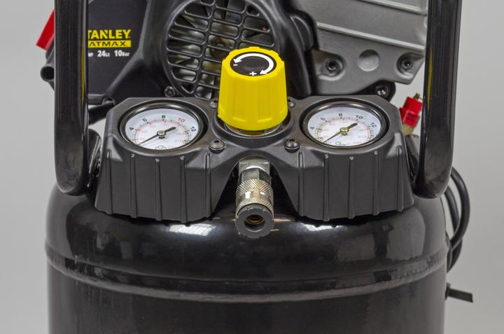 Productafbeelding Stanley Compressor (10 bar, 24 l)
