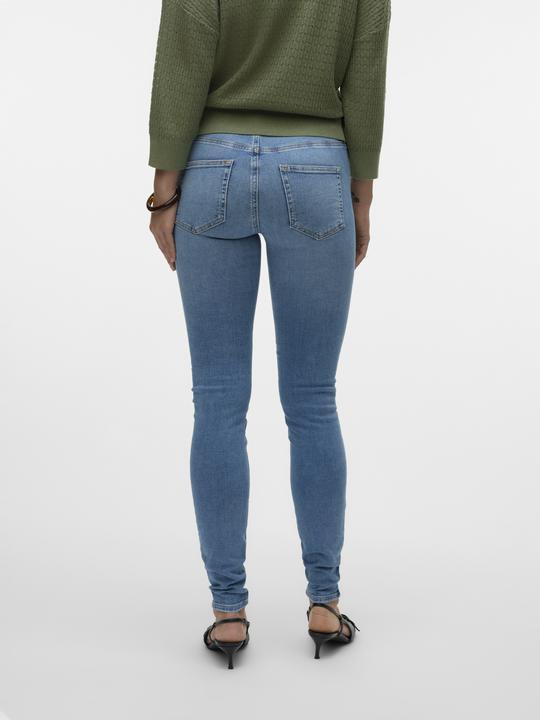 Image du produit Vero Moda VMLUX Jeans slim à taille moyenne Jeans slim (XS)