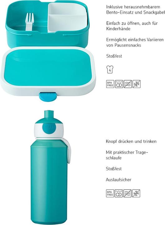 Produktbild Mepal Campus Lunchset